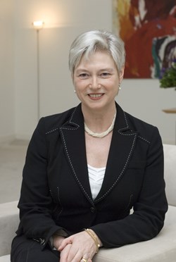 A prominent proponent of fusion: Maria van der Hoeven, Executive Director of the International Energy Agency. (Click to view larger version...)
